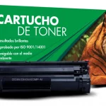 Tóner Compatible Tigre Con 85a P1102w M1132 P1109w Ce285a Tinta Negro