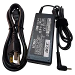 Cargador Acer - 19v 2.37a 45w - Punta Delgada 3.0*1.1mm Color Negro
