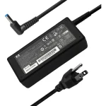 Cargador Hp 65w 19.5v 3.33a Punta Azul 4.5x3.0mm Bivolt color negro