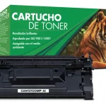 Tóner Compatible Tigre Con Canon 121 Imageclass D1620 D1650 Tinta Negro