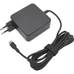 Cargador Laptop Adaptador C 65w Lenovo Hp Dell Color Negro