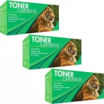 3 Cartuchos Compatibles Brother Tn1060, Hl1110, Hl1212, 1617