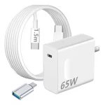 Cargador 65w Tipo C 20v Para Huawei Matebook D14 D15 D16 Cargador Laptop Super Carga Compatible Con Huawei Matebook 14 14s 15 16 Bottorry