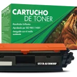 Tóner Compatible Tigre 17a Cf217a Con Chip M102w Mfp M130fw Negro