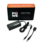 Cargador POWE de 65W para laptop DELL (19.5V 3.34A Punta 4.5x3.0mm pin central) ADAP031