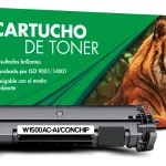 Tóner Compatible Con W1500a 150a M111 M111w M141 Con Chip Tinta Negro