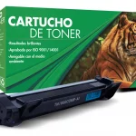 Kit 2 Tóner Alternativo Negro TIGRE Compatible Brother TN-1060 Rendimiento 1000 Páginas
