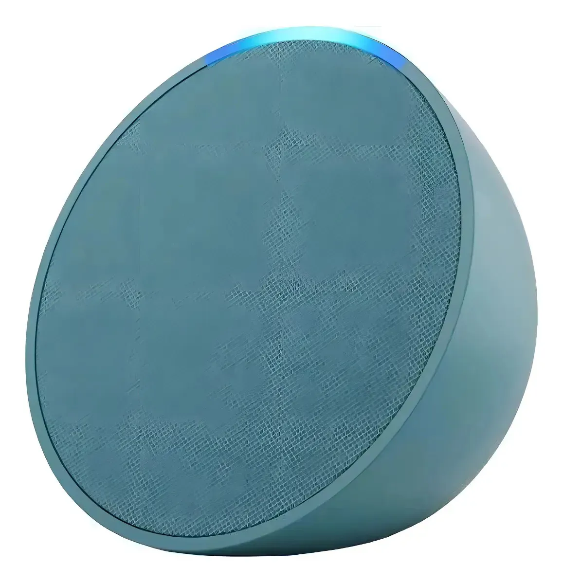 2 Bocina Inteligente Amazon Echo Pop con Alexa y Wi-Fi Verde Azulado - Imagen 1
