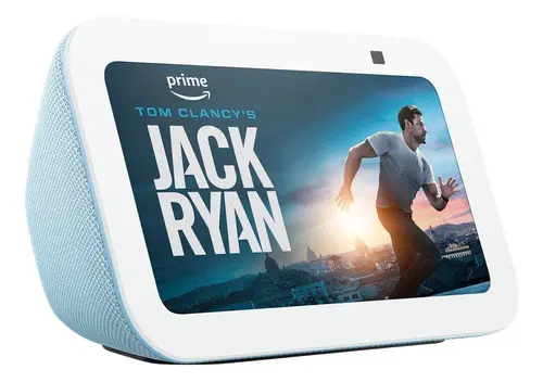 3 Bocina Amazon Echo Show 5 3ra Generación 5.5 Pulgadas Azul Color Cloud blue - Imagen 1