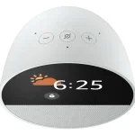 Amazon Echo Spot Bocina Inteligente Pantalla Con Reloj White Blanco