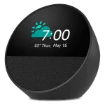 Amazon Echo Spot Bocina Y Despertador Inteligente Negro B0bf