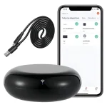 Control Remoto Infrarrojo Inteligente Universal Wi-fi + Ir, Mando Infrarrojo Inteligente Para Tv, Dvd, Aire Acondicionado, Stb, Etc, Compatible Con Alexa, Google Home, Ifttt, Siri